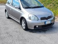 Usata Toyota Yaris Sport 2003 Grigio Berlina