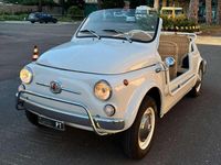 Usata Fiat 500 18 CV (13 kW) 1972 Bianco Cabrio