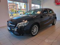 Usata Mercedes A180 Executive 90 CV (66 kW) 2017 Nero Berlina