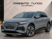 Usata Audi Q4 e-tron Advanced 125 kW (170 CV) 2022 Grigio SUV