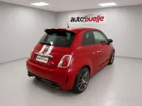 Usata Abarth 500 Esseesse 135 CV (99 kW) 2009 Rosso Utilitaria