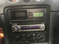 Usata Mazda MX5 110 CV (80 kW) 1998 Rosso Cabrio