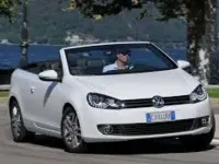 Usata VW Golf Highline 105 CV (77 kW) 2011 Cabrio