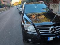 Usata Mercedes GLK220 170 CV (125 kW) 2012 Nero SUV