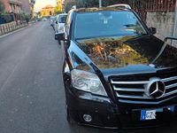 Usata Mercedes GLK220 2012 Nero SUV