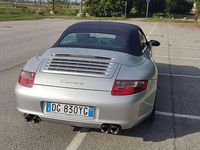 Usata Porsche 911 Carrera Cabriolet 325 CV (239 kW) 2007 Argento Cabrio