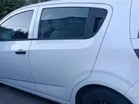 Usata Chevrolet Aveo 69 CV (50 kW) 2012 Bianco Berlina