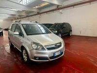 usata Opel Zafira 1.6 metano ok neop 7 posti