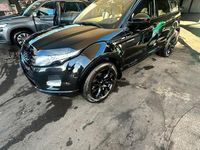 Usata Land Rover Range Rover evoque 150 CV (110 kW) 2014 Nero Furgone