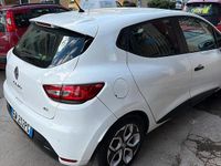 Usata Renault Clio IV 90 CV (66 kW) 2014 Bianco Berlina