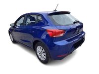 Usata Seat Ibiza Business 90 CV (66 kW) 2021 Blu/azzurro Utilitaria