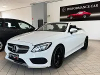 Usata Mercedes C220 Premium Plus 170 CV (125 kW) 2017 Bianco Cabrio