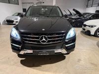Usata Mercedes ML350 Premium 258 CV (189 kW) 2013 Nero SUV