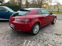 Usata Alfa Romeo Brera 210 CV (154 kW) 2009 Rosso Coupé