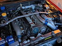 Usata Nissan Skyline 215 CV (158 kW) 1990 Rosso