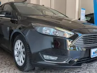 Usata Ford Focus Titanium 120 CV (88 kW) 2018 Nero Berlina