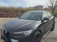 Usata Alfa Romeo Stelvio Veloce 210 CV (154 kW) 2020 Nero SUV