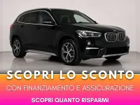 Usata BMW X1 xLine 150 CV (110 kW) 2019 Nero  black sapphire SUV