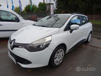 Usata Renault Clio GrandTour 75 CV (55 kW) 2014 Bianco Station wagon