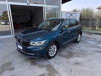 Usata VW Tiguan Life 150 CV (110 kW) 2021 Blu SUV