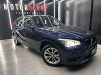 Usata BMW X1 150 CV (110 kW) 2014 Blu SUV