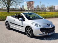 Usata Peugeot 207 CC 150 CV (110 kW) 2007 Grigio Cabrio