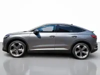Usata Audi Q4 Sportback e-tron S-Line 150 kW (204 CV) 2023 Grigio tifone metallizzato SUV
