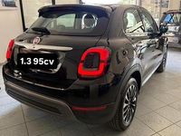 Usata Fiat 500X Cross 95 CV (69 kW) 2020 Nero SUV