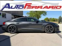 Usata Audi e-tron GT quattro Sport 350 kW (476 CV) 2021 Grigio Berlina