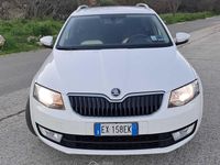 Usata Skoda Octavia Ambition 105 CV (77 kW) 2014 Bianco Station wagon