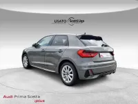 Usata Audi A1 Sportback 95 CV (69 kW) 2025 Grigio Utilitaria