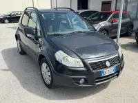 Usata Fiat Sedici 120 CV (88 kW) 2006 Nero SUV
