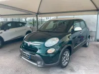 Usata Fiat 500L Trekking 95 CV (69 kW) 2017 Verde Monovolume