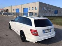 Usata Mercedes C220 Avantgarde 170 CV (125 kW) 2013 Station wagon