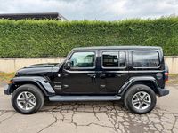 Usata Jeep Wrangler Sahara 2021 Nero SUV