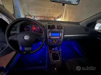 Usata VW Golf V 105 CV (77 kW) 2007 Nero Utilitaria