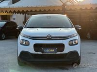 Usata Citroën C3 Feel 83 CV (61 kW) 2019 Bianco Utilitaria
