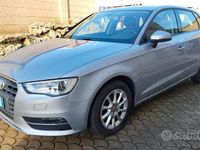 Usata Audi A3 110 CV (80 kW) 2015 Grigio Berlina