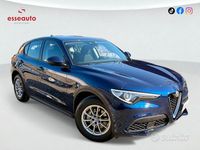 Usata Alfa Romeo Stelvio Business 190 CV (139 kW) 2020 Blu SUV