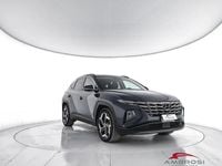 Usata Hyundai Tucson 179 CV (131 kW) 2021 Blu SUV