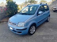 Usata Fiat Panda 69 CV (50 kW) 2010 Blu Berlina
