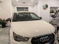 Usata Audi A1 Ambition 105 CV (77 kW) 2010 Bianco Utilitaria