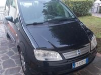 Usata Fiat Idea 101 CV (74 kW) 2007 Nero Monovolume
