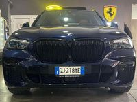 Usata BMW X5 M Sport 340 CV (250 kW) 2022 Blu/azzurro SUV