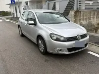 Usata VW Golf VI 110 CV (80 kW) 2011 Grigio Utilitaria