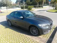 Usata BMW 218 150 CV (110 kW) 2018 Grigio Coupé