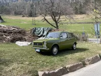 Usata Fiat 127 1970 Verde Utilitaria