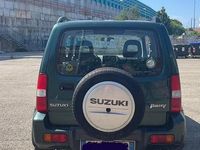 Usata Suzuki Jimny 86 CV (63 kW) 2005 Verde SUV