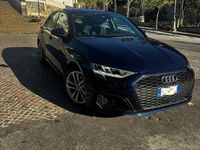 Usata Audi A3 116 CV (85 kW) 2020 Blu Berlina