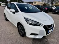 Usata Nissan Micra N-Connecta 90 CV (66 kW) 2017 Bianco Utilitaria